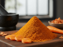Carrot Powder (Daucus carota root)